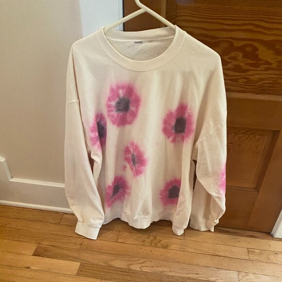 Urban Outfitters Sweaters - Urban Renewal Tie Dye Sweatshirt